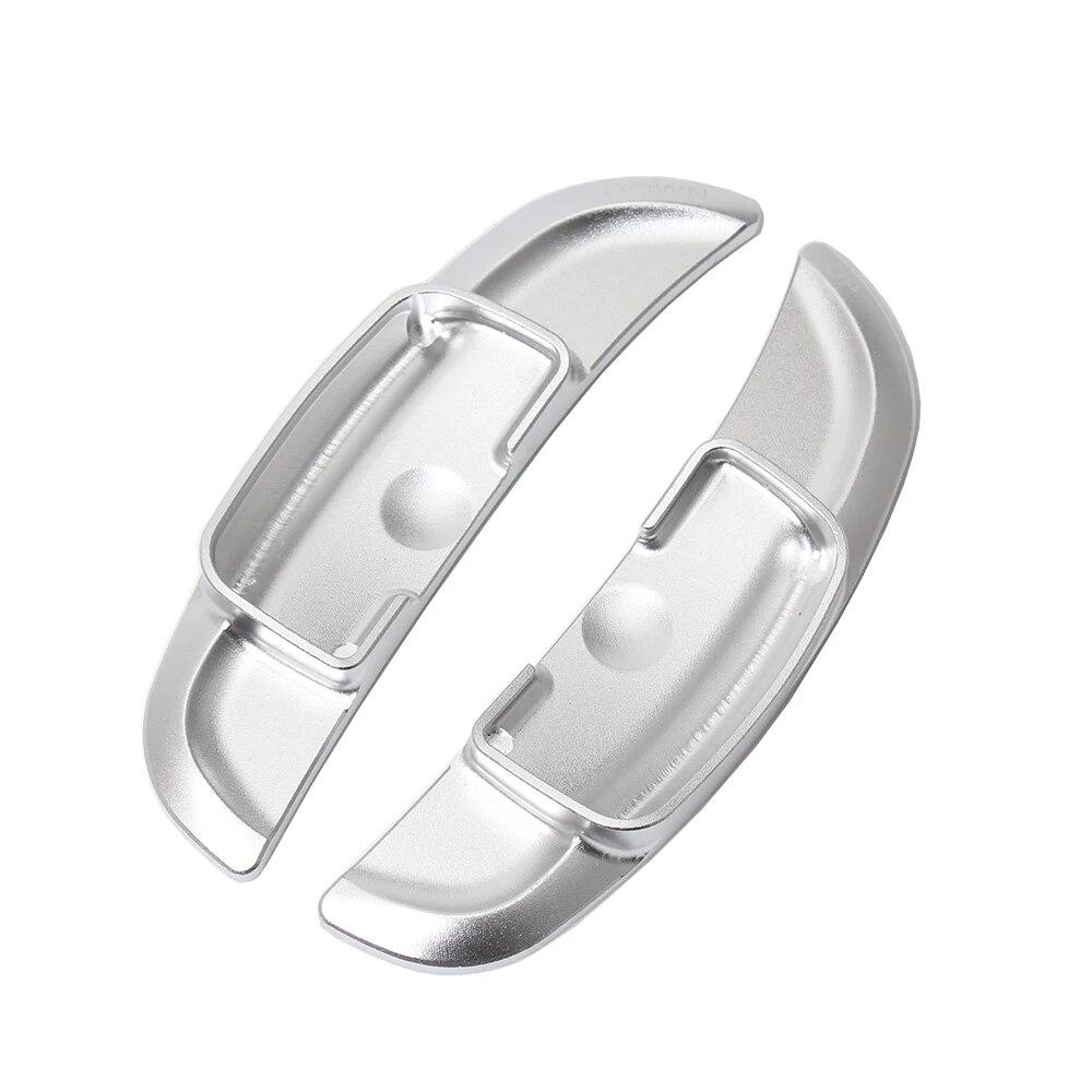 Для Mercedes-Benz A Class W176 2013-2015 A180 A200 A220 A250 автомобильный подрулевой переключатель переключения передач из алюминиевого сплава, расширитель для стайлинга автомобилей