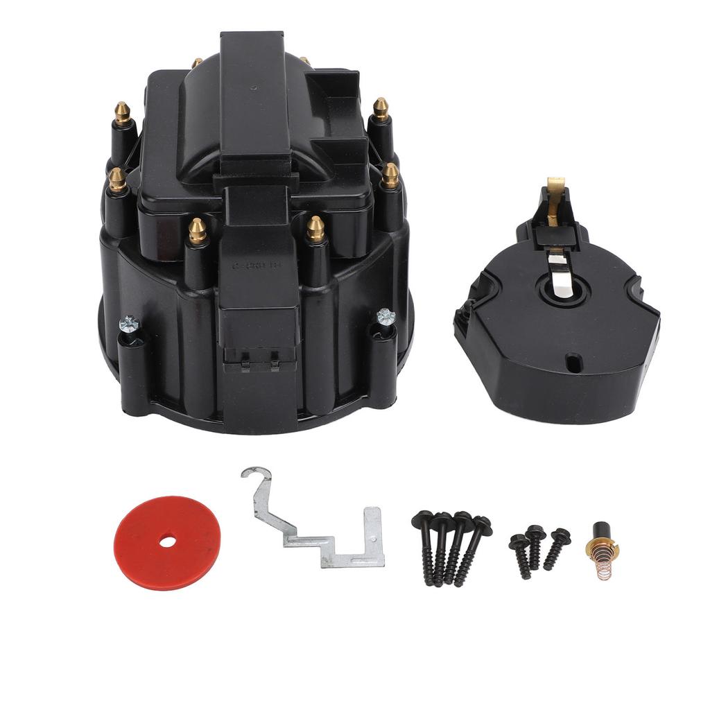 Large Distributor Cap Rotor Kit Replacement Distributor Cap Tune Up Assembly for K549 SBC 283 305 307 327 350 400 BBC