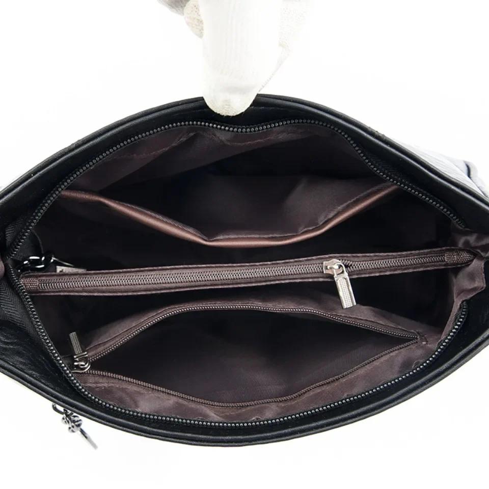 Женская роскошная дизайнерская сумка через плечо на одно плечо, трендовая высококачественная брендовая сумка-кошелек из мягкой кожи, женская сумка через плечо