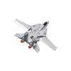 Air Force F14 Panda Fighter Model Bricks Aircraft Plane Aviation Creative War Military Building Blocks Toys for Kids Birthday