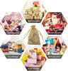 Gold Organza Gift Bags with Drawstring Jewelry Storage Mesh Pouch  Candy Packing Bags Wedding Favor Christmas Party Candy Bag