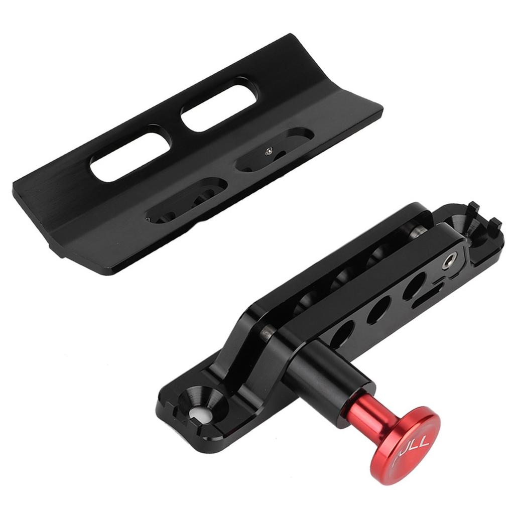 Автомобильный модифицированный алюминиевый сплав регулируемый кронштейн для огнетушителя подходит для Wrangler