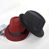 Summer Adjustable Cotton Linen Sun Hat Camping Hiking Bucket Hat Men Hat Panama Cap Straw Hat