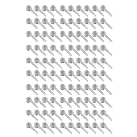 Набор мерных ложек Штабелируемые пластиковые мерные ложки для кофе, корма для домашних животных