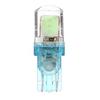 2Pcs T10 194 W5W Super Bright Lamp Silica COB LED Car License Plate Light Width Bulb Ice Blue DC 12V