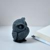 Милые птички Рождественские формы для свечей Силиконовая форма для мыла 3D форма совы Форма для эпоксидной смолы Свадебное домашнее украшение для вечеринки-Ароматерапия