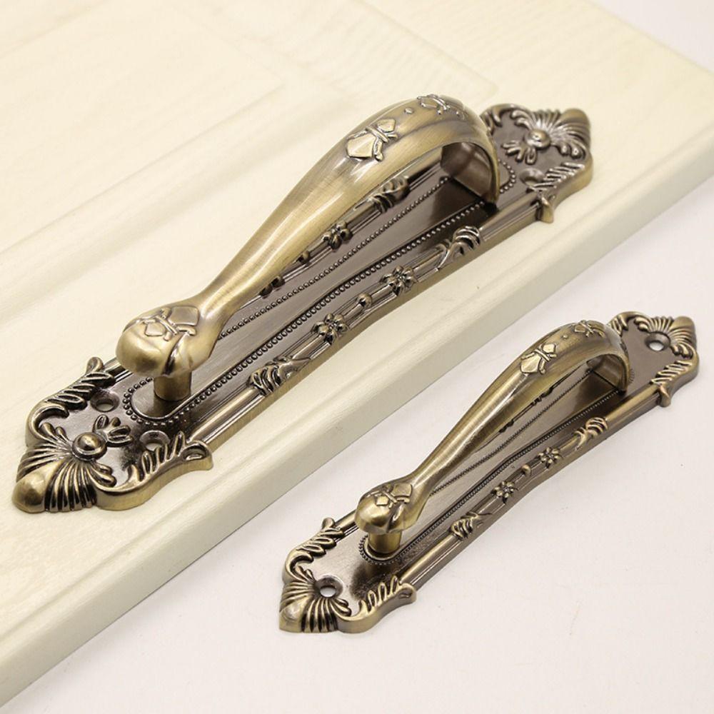 Классическая прочная мебель, шкаф, ручки, ручка для двери амбара