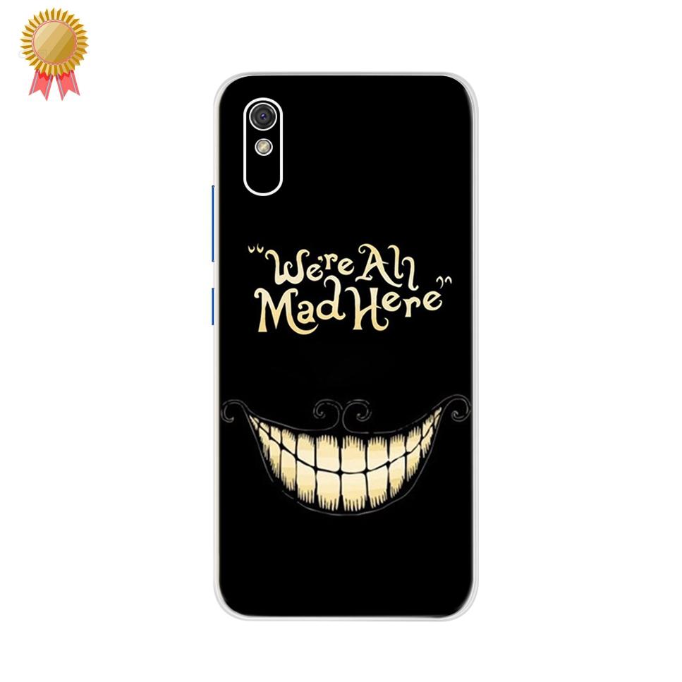 For Cover Xiaomi Redmi 9A Case Capas Phone Case Cartoon Bumper Back Shockproof Soft TPU For Redmi 9A REDMI9A A9 9 A 6.53' Fundas