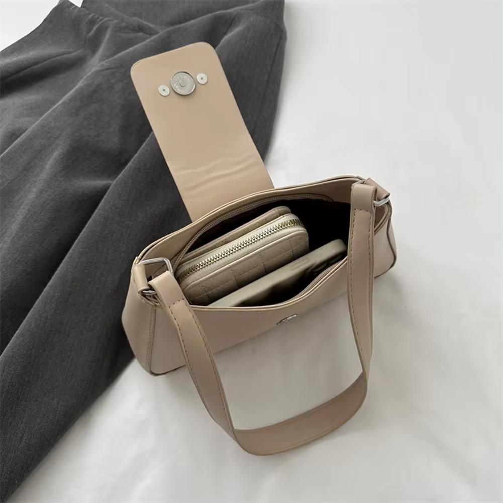 2025 Классический Y2K Маленький кошелек Роскошные брендовые женские сумки Винтажные сумки через плечо из искусственной кожи для женщин Повседневная женская сумка под мышкой