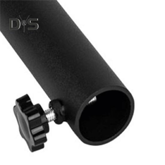 Сверхпрочный держатель для флагштока, металлический штырь для флага, наземный, регулируемое основание для флага, универсальные осветительные колышки, стойка для улицы, устойчивая к ржавчине