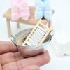 1Комплект 1:12 кукольный домик, миниатюрная стиральная доска, железное ведро, модель ванной комнаты, декор, игрушка, аксессуары для кукольного дома