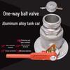Aluminum Alloy Unidirectional Male End Ball Valve