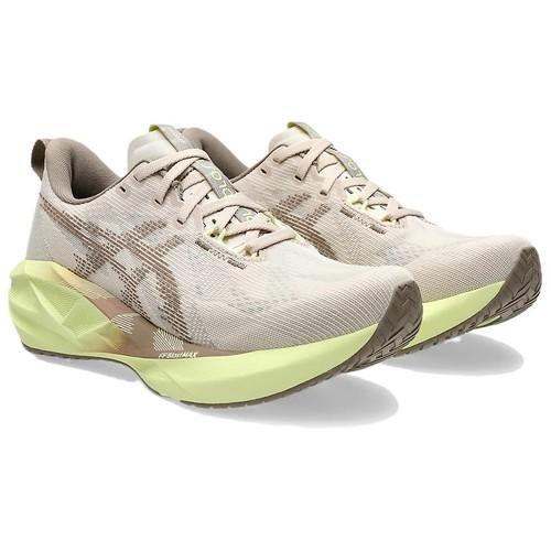 Asics Женские кроссовки Novablast 5 Минеральный бежевый Серо-коричневый - 1012B765-250