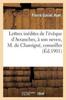 Книга Lettres Inedites Eveque d'Avranches, A Son Neveu, M. De Charsigne, Conseiller