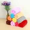 Plain Fleece Coral Blankets Plush Solid Color Universal Thick for Sofa Couch Blanket Decor