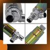 Клапан управления холостым ходом IACV Для Ferrari Hyundai Kia Saab 35150-22000 0280140505