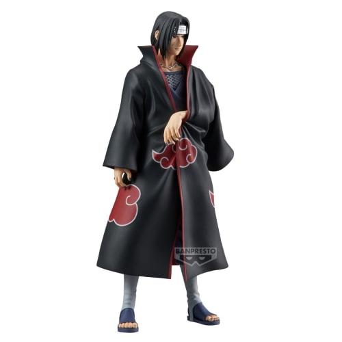BANPRESTO Итачи Учиха из Наруто Шиппуден Grandist 28 см BP28670P Многоцветная коллекционная фигурка, Идеально для поклонников аниме