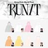 Предзаказ Stray Kids RUN IT SEOUL SKZOO Флисовая толстовка на молнии