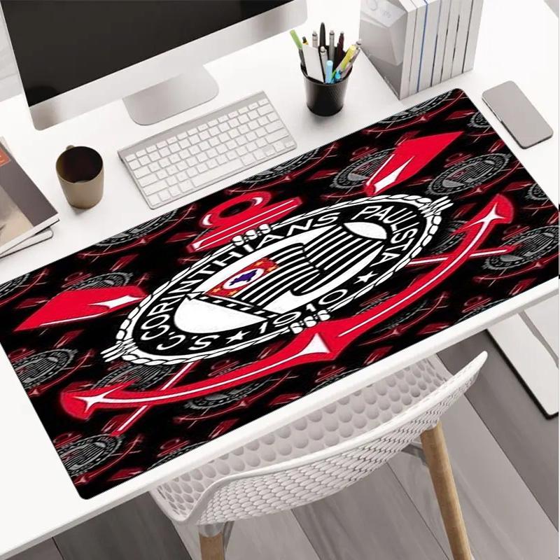 Corinthians Fc Crest Mouse pad Mouse pad, Gaming Mouse Pad, keyboard pad, Desk Decor for computer notebook Fan Gift Birthday Gift