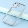 For iPhone 16 Phone Case TPU+Acrylic Clear Back Cover