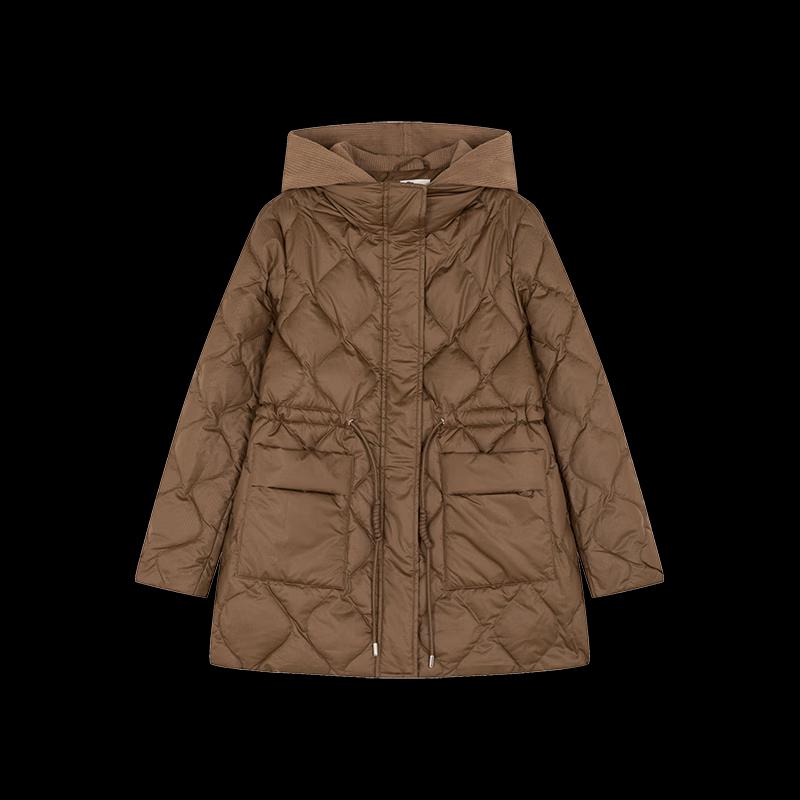 Женская куртка с капюшоном из утиного пуха Mohanyimei