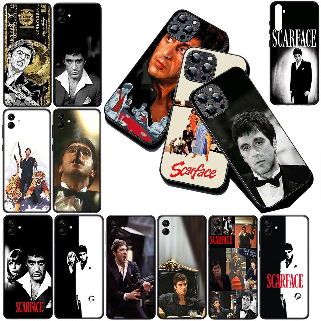 Cover for Apple iPhone 12 13 Pro Max Mini ProMax X XR Air XS 12Pro 13Pro Casing Phone Case S-Scarfaces Tony Al Montana Pacino