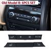 Rear Air Conditioner Ventilaton AC Button Keys Repair Kit For BMW 5 5GT 6 7 Series F10 F11 F07 F01 F02 F12 F06 730 735 740