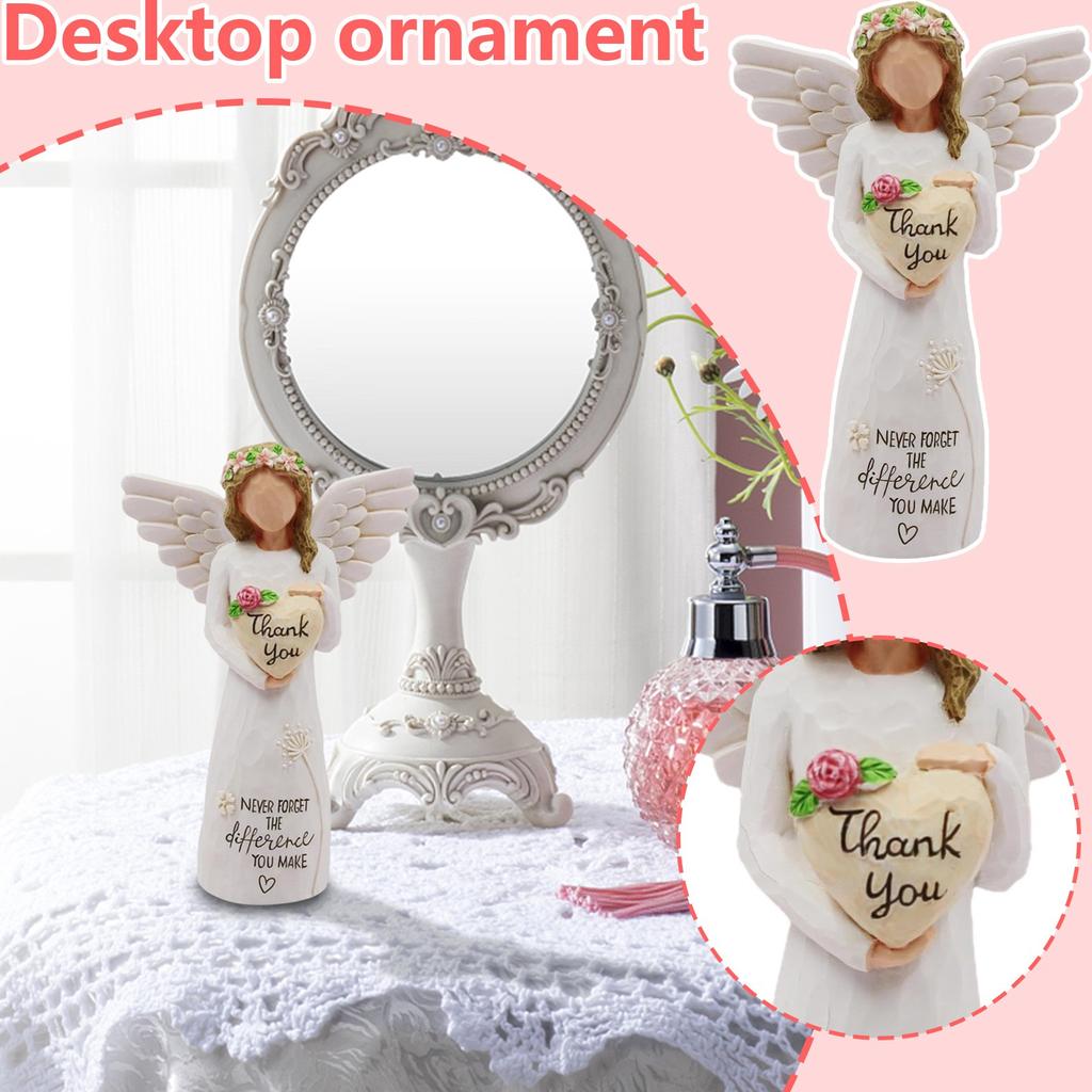 Теплый подарок на День матери - элегантные скульптуры из смолы, украшения для рабочего стола в гостиной, предметы домашнего декора