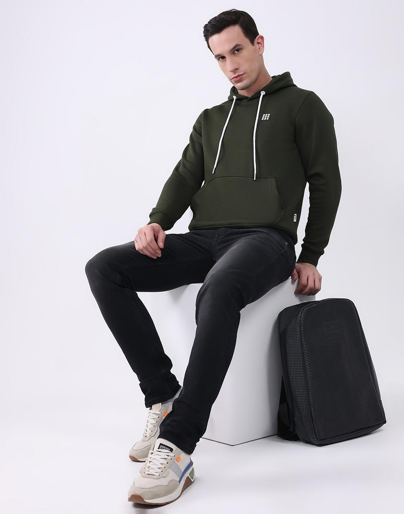 Мужская толстовка с капюшоном и длинными рукавами Rock it