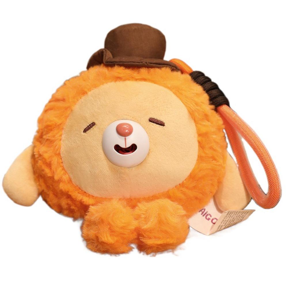 Stick Out Tongue Plush Doll Pendant Stuffed Plush Doll Keychain Animal Plush Pendant  Bag Pendant