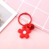 Девочки Дикий Корейский Колокольчик Леденец Цвет Цветок Брелок Подвеска для Сумки Модная Бижутерия Кольцо для Ключей