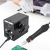Ремонтная станция горячего воздуха, паяльная станция SMD 110 В с комплектом фена
