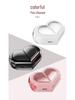 Беспроводная Bluetooth-гарнитура K520 в форме сердца с дисплеем питания