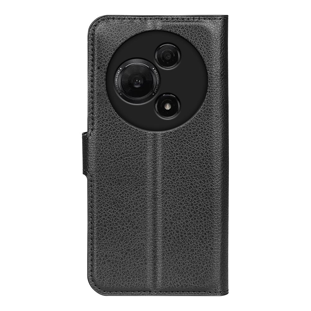 For TCL 60 NxtPaper 4G Case Litchi Texture Shockproof Leather Wallet Phone Cover