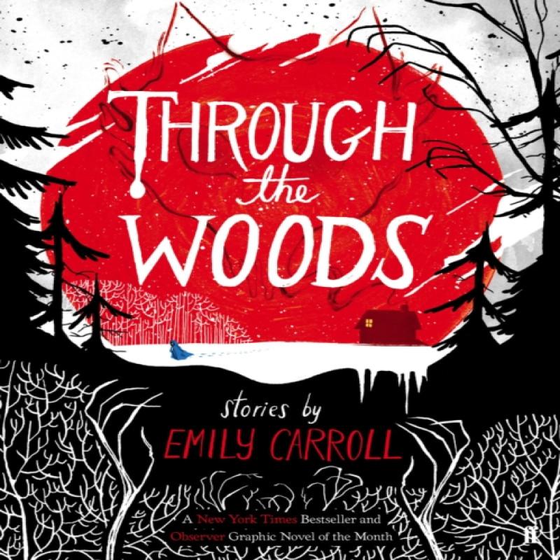 Through the Woods by E.M. Carroll Paperback Book 9780571288656