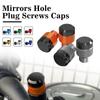 Moto Accessrices M10*1.25 CNC Mirrors Hole Plug Screws Cover Caps Thread Adapter Bolts For DUKE RC 125 390 200 250 690