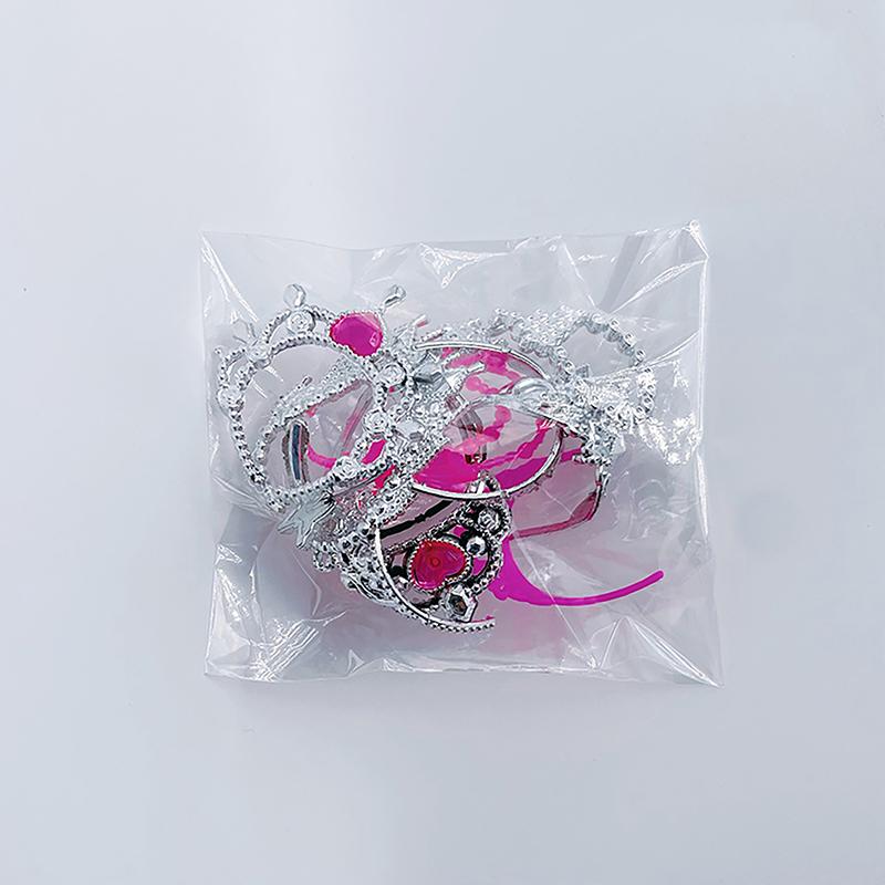 20Pcs Universal Earrings Bracelets Crown For 1/6 Doll Accessories Set Girl'S Doll Jewelry Diy Decoration Toy