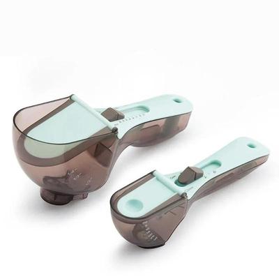 Кофе Чай Экономящий труд Кухонный Инструмент для выпечки Аксессуары АБС Регулируемая Мерная ложка Бытовая Мерная ложка для выпечки