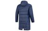 Nike Puffer Jackets Men's Blue Hooded Moderate Puffer Jacket DJ6307-451