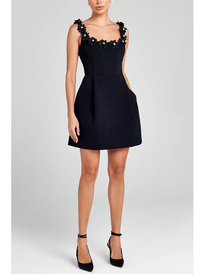 Европейское и американское весенне-летнее платье-комбинезон без рукавов с карманами - Свободное повседневное женское платье