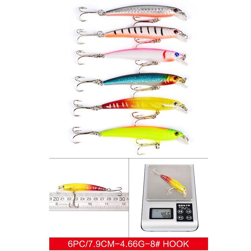 43 набора наживок для приманок, наборы наживок Luya, смешанные наборы с мягкими и твердыми наживками, перекрестный окунь - все в смешанных наборах