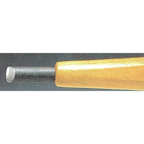 Akira Miki Power Grip Carving Chisel, Shallow Round, 9mm