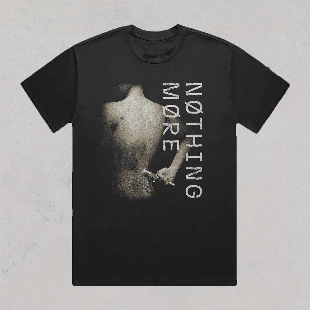 Nothing More Band Black Cotton All Size S5xl Tshirt Mi228