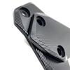 Защитные накладки на подножки и пятки motokano для ZX-25R, ZX-4R и ZX-4RR SE (черный)