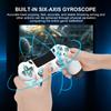 PS4 Wireless RGB Light Bluetooth Controller with Vibration for PS4/PC/Steam - Compatible with "It Takes Two".