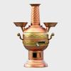Gourd-Shaped Copper Samovar 5 L