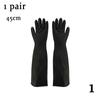 Anti Chemical Lab Rubber Acid Alkali Safety Gloves Labor Supplies Industry Gloves Latex Gauntlets