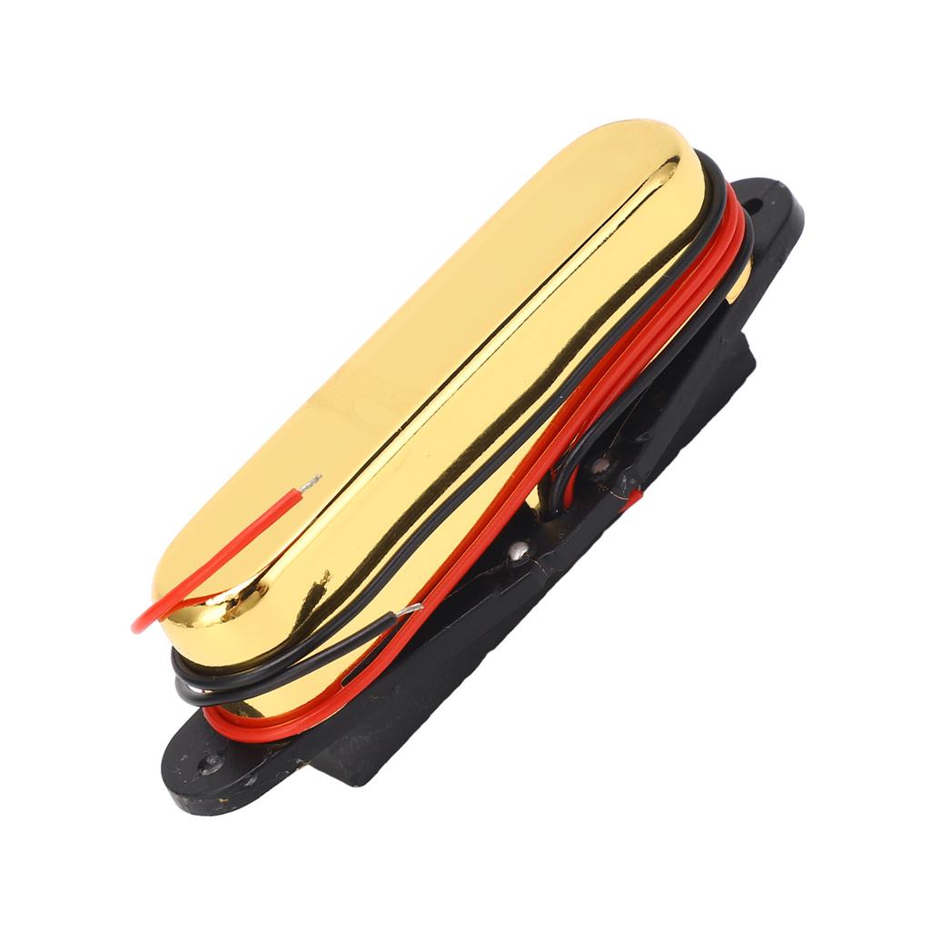 Электрогитара сингл звукосниматель ретро магнитный гитарный гриф звукосниматель для баса TL замена золото