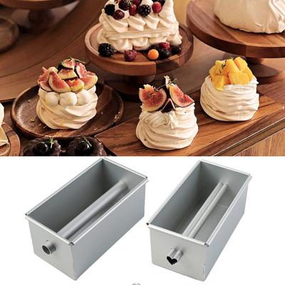 1 шт. квадратная форма для выпечки хлеба из алюминиевого сплава с центральной трубкой, инструменты для выпечки тортов своими руками, антипригарная форма для выпечки хлеба в форме сердца