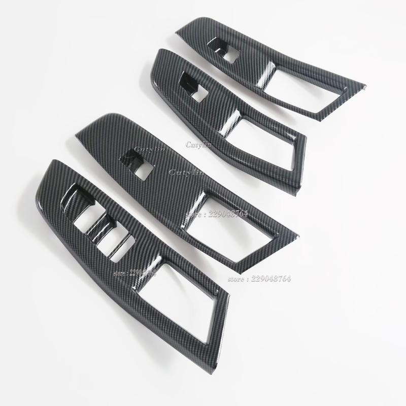 LHD RHD for MG3 Hybrid 2024 2025 Door Armrest Window Lift Switch Cover Glass Rise Control Panle Cover trim Interior Accessories